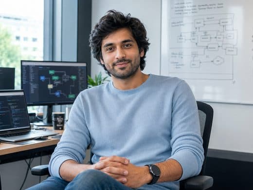 Senior Full-Stack Architect Gem portrait